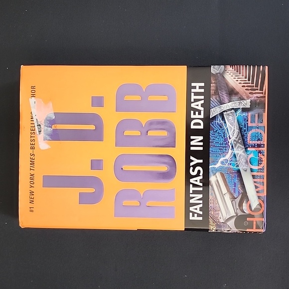 Putnam Other - JD Robb Fantasy in Death Hardback